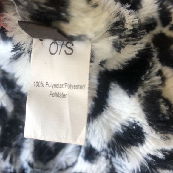 UNBRANDED LEPARD Print Scarf - Picture 3 of 4